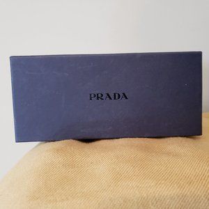 Prada Eyeglass Box + Lens Cloth